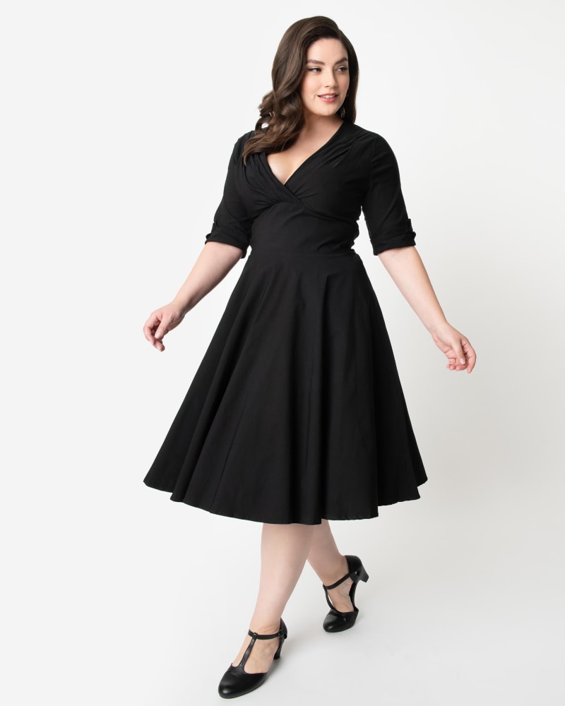 Delores swing dress store